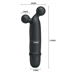 Wibrator do punktu G stymulator 10 trybów 11 cm