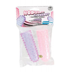 FINGER SLEEVES PURPLE/PINK