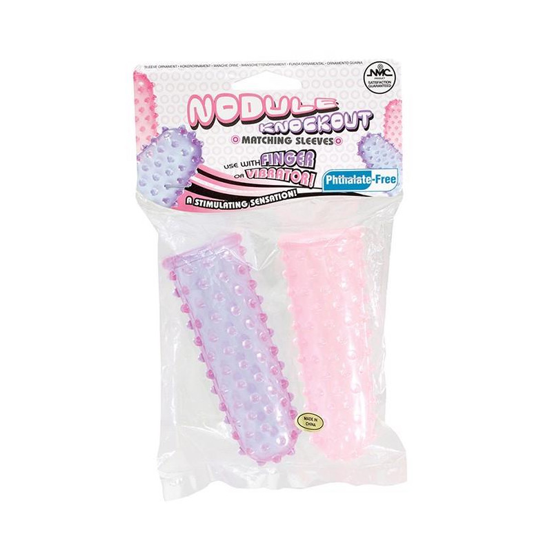 FINGER SLEEVES PURPLE/PINK