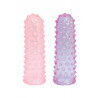FINGER SLEEVES PURPLE/PINK