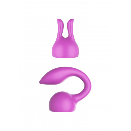 Attachments Personal Massager Fuchsia