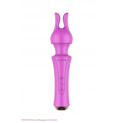 Attachments Personal Massager Fuchsia