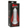 Stymulator-extender w ball stap 6 inch frost