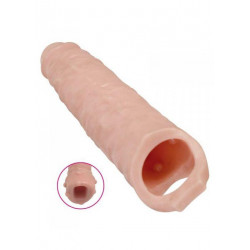 Duża długa nakładka na penisa sex przedłużka 28cm
