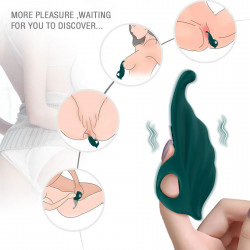 Leafman Green, 9 vibration functions