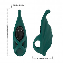 Leafman Green, 9 vibration functions
