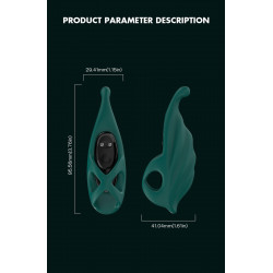 Leafman Green, 9 vibration functions