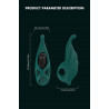 Leafman Green, 9 vibration functions