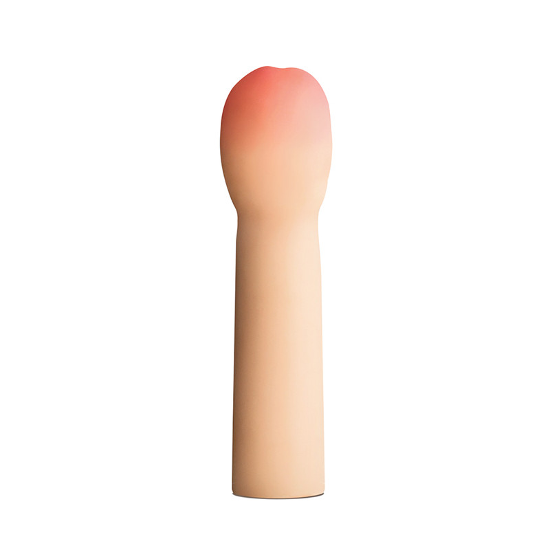 Stymulator-performance 3inch cock xtender beige