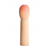 Stymulator-performance 3inch cock xtender beige