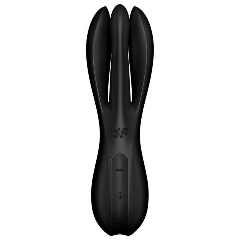 Wibrator wielofunkcyjny Satisfyer Threesome 2 black