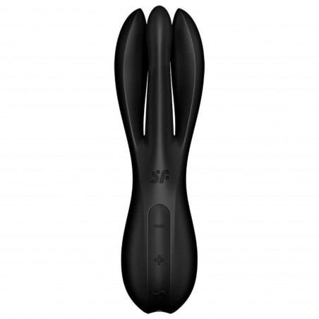 Wibrator wielofunkcyjny Satisfyer Threesome 2 black