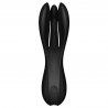 Wibrator wielofunkcyjny Satisfyer Threesome 2 black