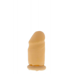 Stymulator-extension condom
