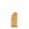 Stymulator-extension condom