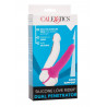 Proteza-DUAL PENETRATOR PINK