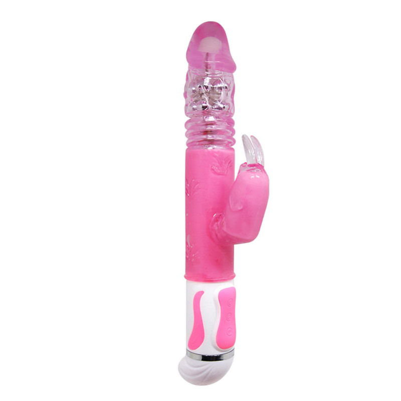 Króliczek dildo do penetracji, stymulacji punktu G Króliczek dildo do penetracji, stymulacji punktu G