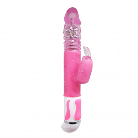 Króliczek dildo do penetracji, stymulacji punktu G