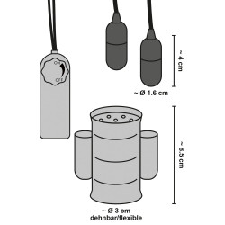 Cock Sleeve with vibration