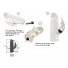 T&B Xtension with Clit-Rabbit