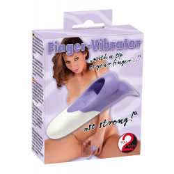 Masażer łechtaczki na palec nakładka stymulator