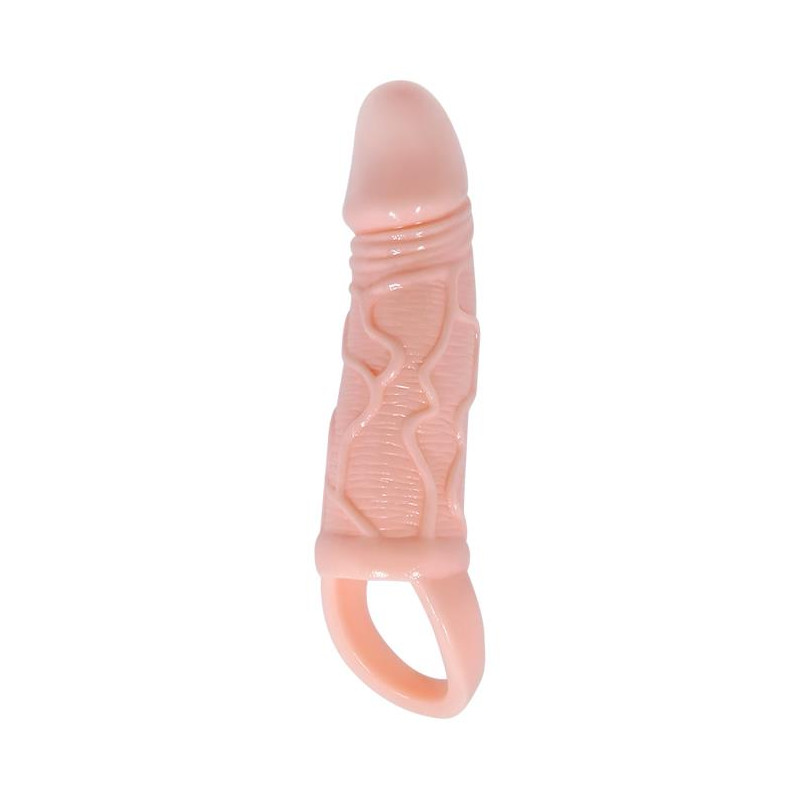 Nakładka na penisa przedłużająca realistyczna +3cm Nakładka na penisa przedłużająca realistyczna +3cm