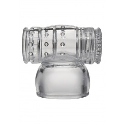 Stymulator-WAND COCK STOKER CLEAR