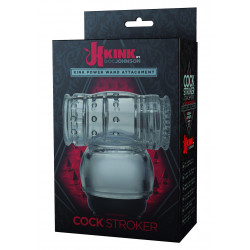 Stymulator-WAND COCK STOKER CLEAR