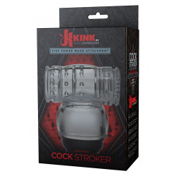 Stymulator-WAND COCK STOKER CLEAR