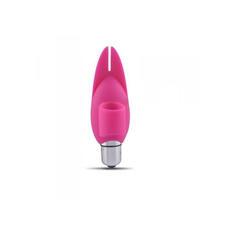 Stymulator masażer do łechtaczki na palec mini 9cm Stymulator masażer do łechtaczki na palec mini 9cm
