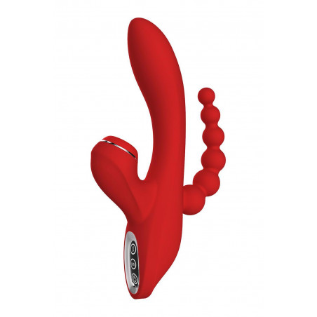 Wibrator króliczek wagina anal łechtaczka sex 20cm