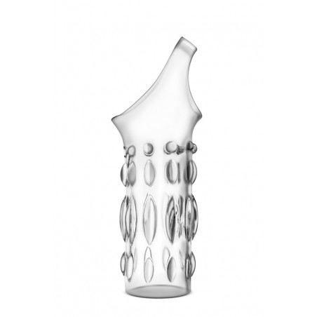 Stymulator-performance studded sleeve ring clear