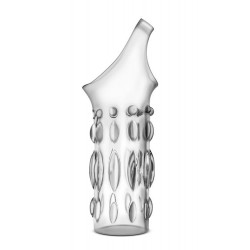Stymulator-performance studded sleeve ring clear