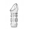 Stymulator-performance studded sleeve ring clear