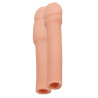 MALESATION Penis Extender Set 2" + 4"