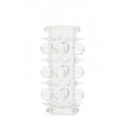 Stymulator-silicone sleeve
