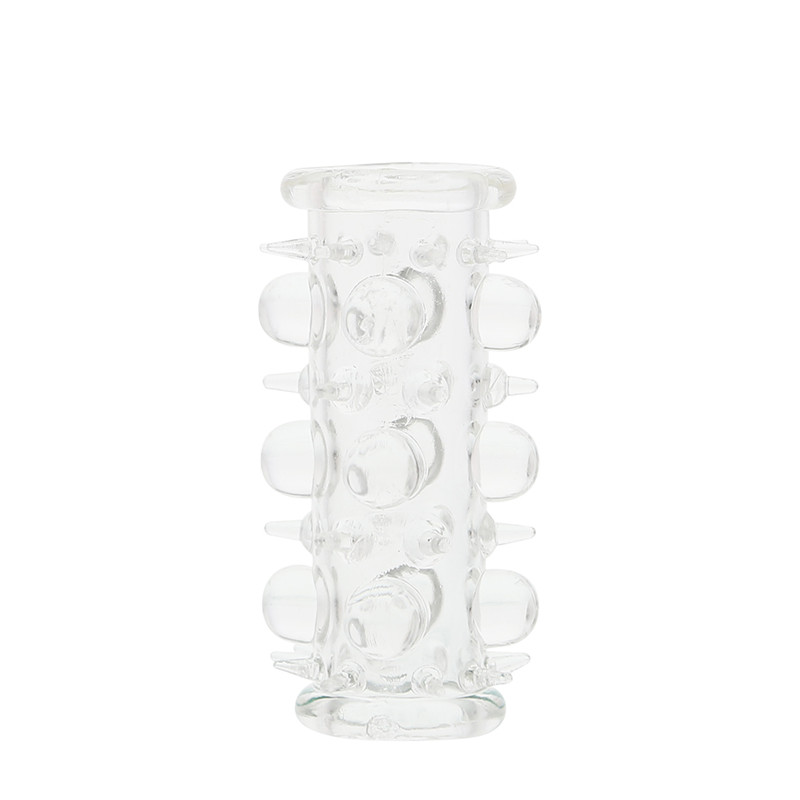 Stymulator-silicone sleeve