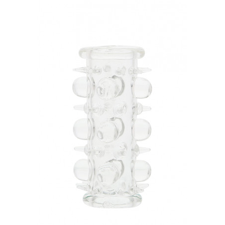 Stymulator-silicone sleeve
