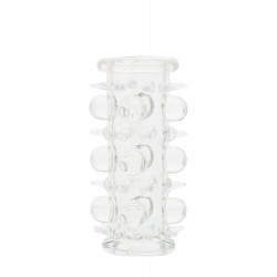 Stymulator-silicone sleeve