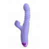 Wibrator króliczek wielofunkcyjny 7 trybów 24 cm