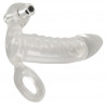 Crystal Clear Vibrating Sleeve