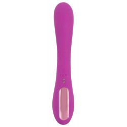 Wibrator króliczek sex pulsator 3x 10 trybów 23 cm
