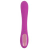 Wibrator króliczek sex pulsator 3x 10 trybów 23 cm
