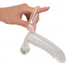 Crystal Clear Vibrating Sleeve