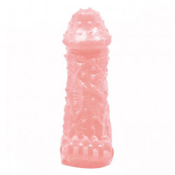 Przedłużka penisa członka wibracje wypustki + 4cm