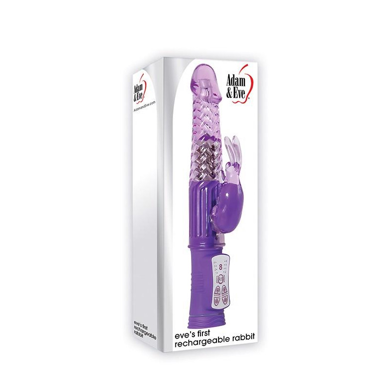 Wibrator-A&E EVES FIRST RECHARGEABLE RABBIT