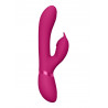 Wibrator króliczek masażer pulsacje 22cm 10trybów