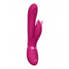 Wibrator króliczek masażer pulsacje 22cm 10trybów