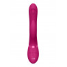 Wibrator króliczek masażer pulsacje 22cm 10trybów