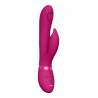 Wibrator króliczek masażer pulsacje 22cm 10trybów